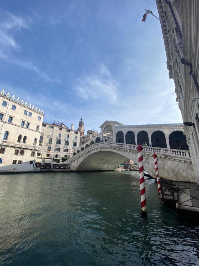 Esclusivo Appartamento A Rialto 베니스 외부 사진