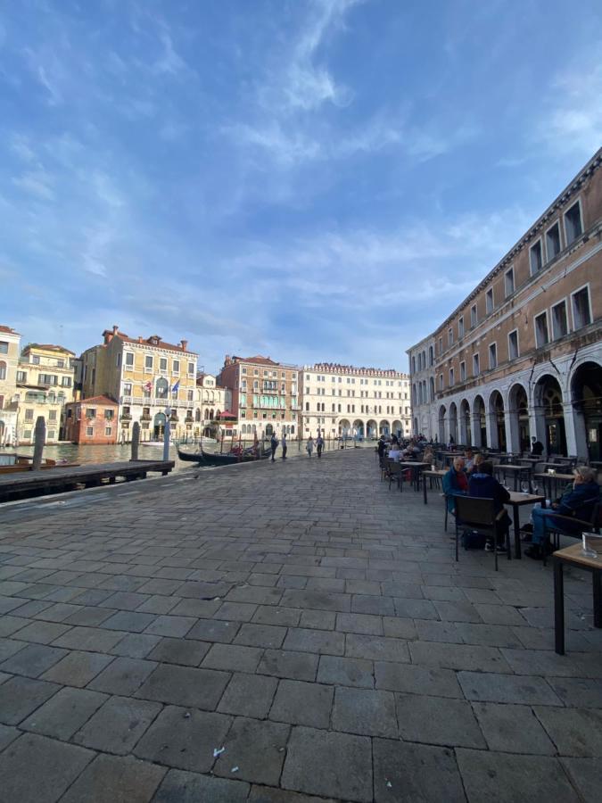 Esclusivo Appartamento A Rialto 베니스 외부 사진